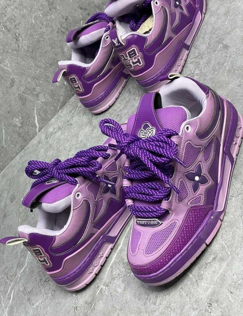 Louis Vuitton Skate Roxo