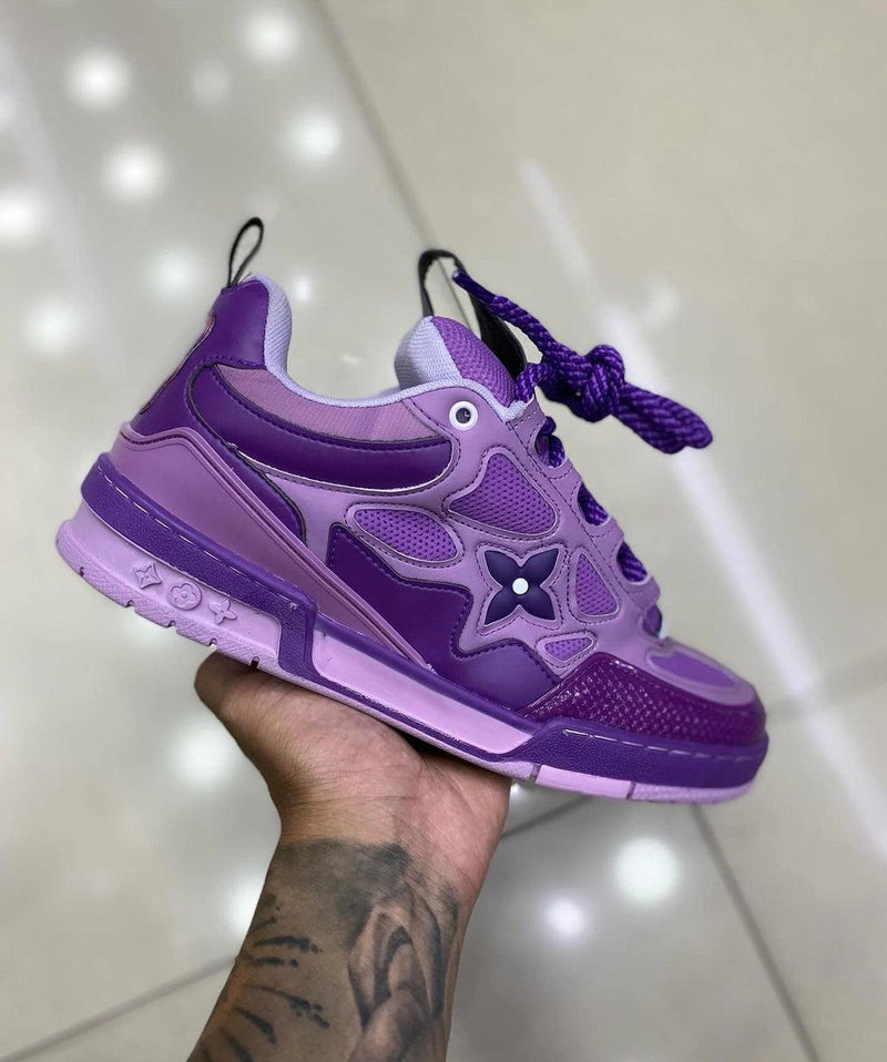 Louis Vuitton Skate Roxo